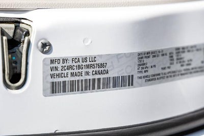 2021 Chrysler Pacifica Touring L