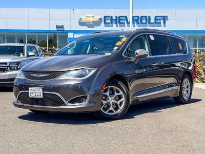 2017 Chrysler Pacifica Limited