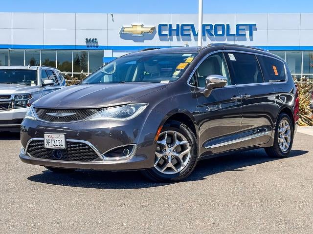 2017 Chrysler Pacifica Limited
