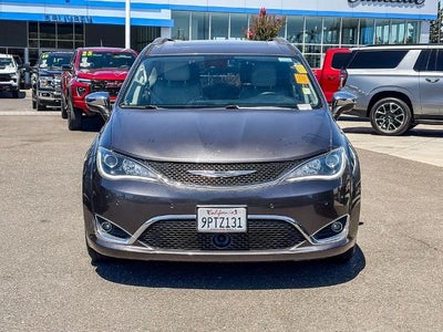 2017 Chrysler Pacifica Limited
