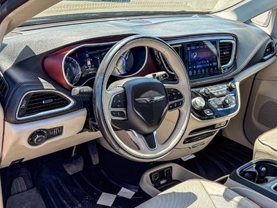2017 Chrysler Pacifica Limited