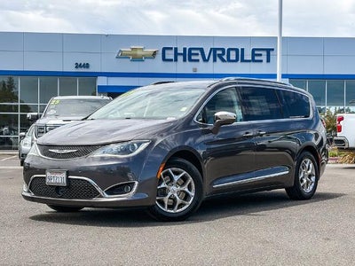 2017 Chrysler Pacifica Limited