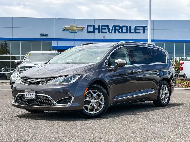 2017 Chrysler Pacifica Limited