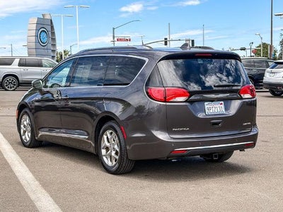 2017 Chrysler Pacifica Limited