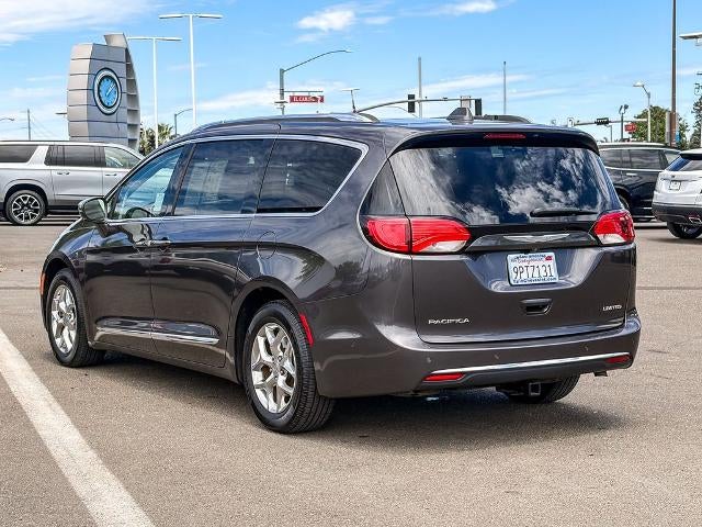 2017 Chrysler Pacifica Limited