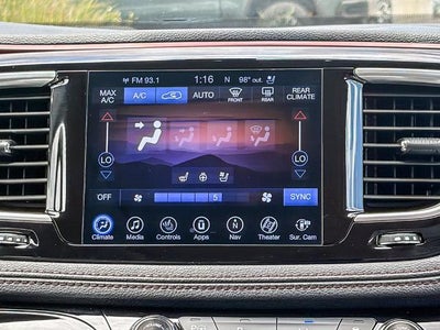 2017 Chrysler Pacifica Limited