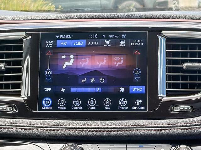 2017 Chrysler Pacifica Limited