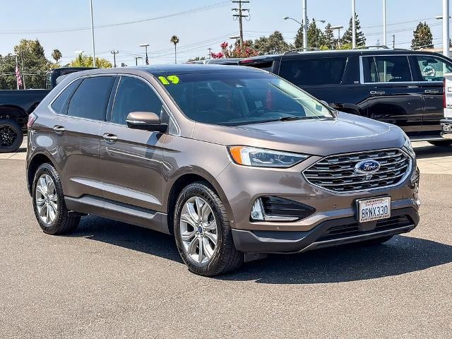 2019 Ford Edge Titanium