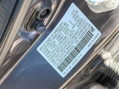 2021 Honda Civic Sedan Sport