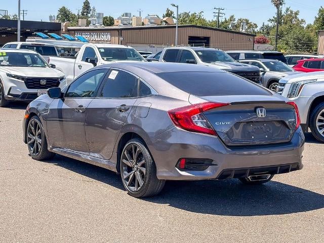 2021 Honda Civic Sedan Sport