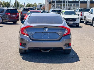 2021 Honda Civic Sedan Sport