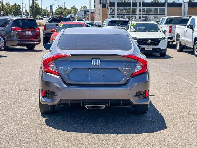 2021 Honda Civic Sedan Sport
