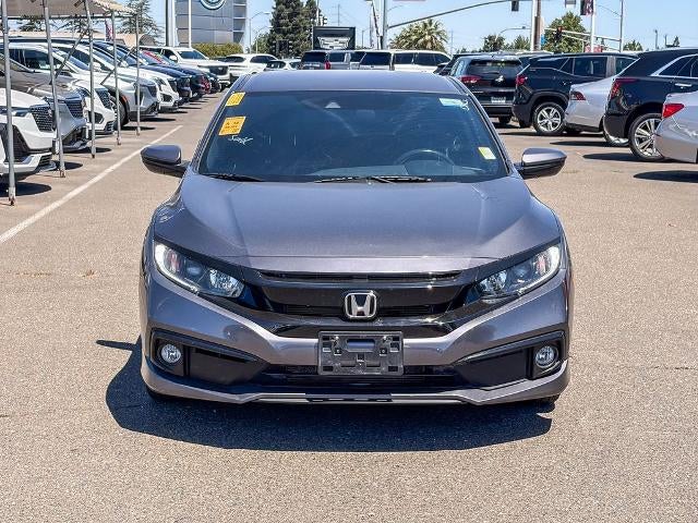 2021 Honda Civic Sedan Sport