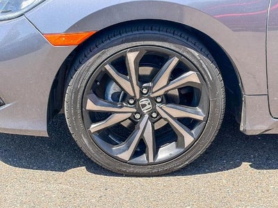2021 Honda Civic Sedan Sport