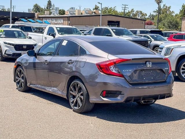 2021 Honda Civic Sedan Sport