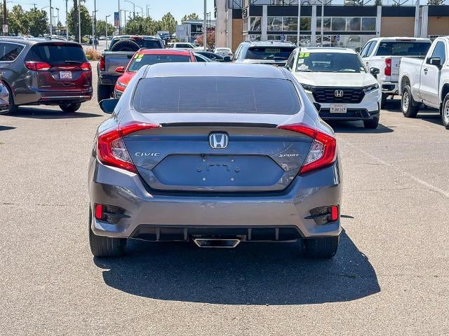 2021 Honda Civic Sedan Sport