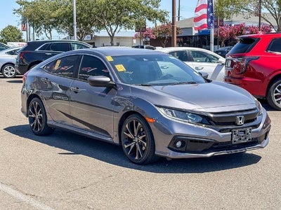 2021 Honda Civic Sedan Sport