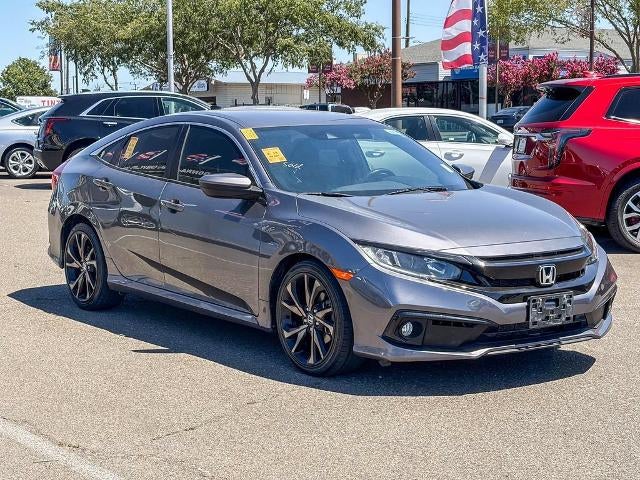 2021 Honda Civic Sedan Sport