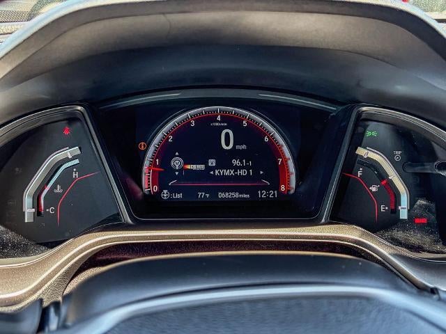 2018 Honda Civic Si Coupe 
