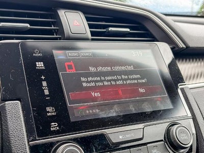 2018 Honda Civic Si Coupe 