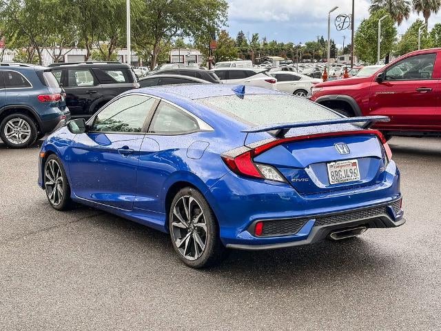 2018 Honda Civic Si Coupe 
