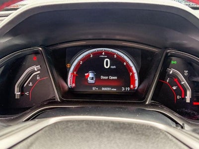 2018 Honda Civic Si Coupe 