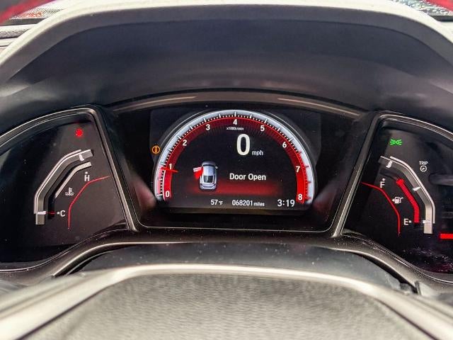 2018 Honda Civic Si Coupe 