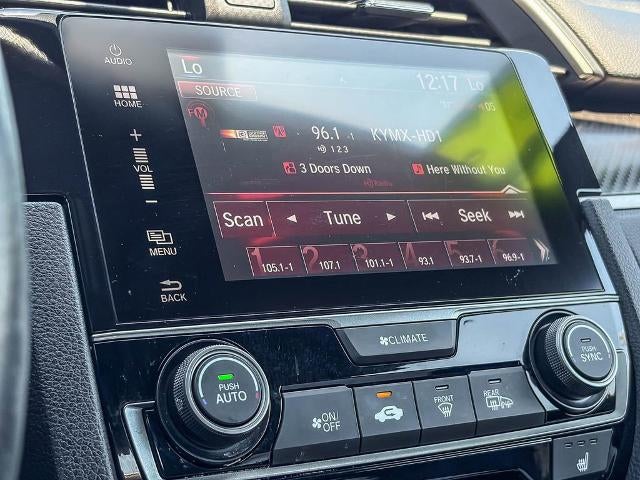 2018 Honda Civic Si Coupe 