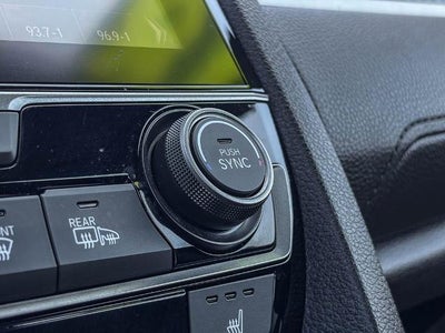 2018 Honda Civic Si Coupe 