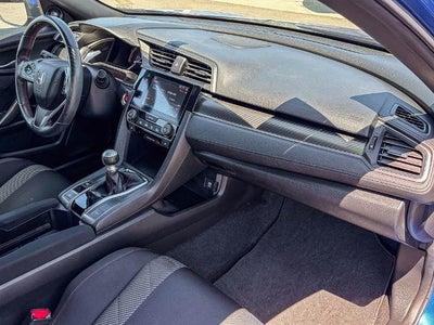 2018 Honda Civic Si Coupe 