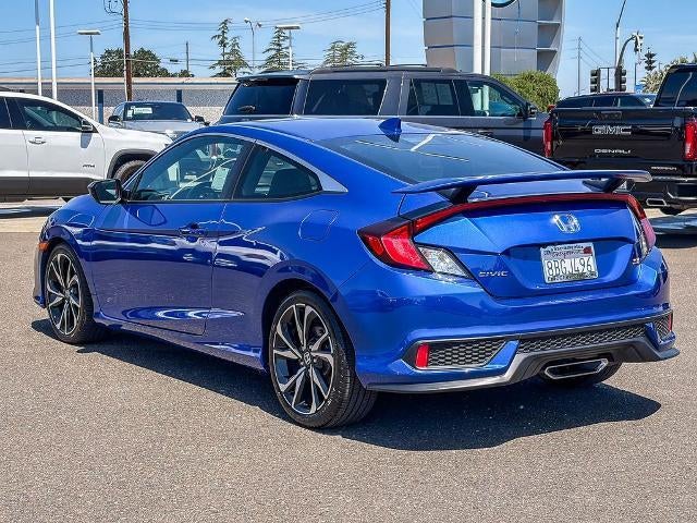 2018 Honda Civic Si Coupe 