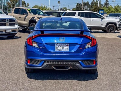 2018 Honda Civic Si Coupe 