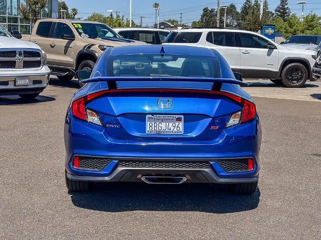 2018 Honda Civic Si Coupe 