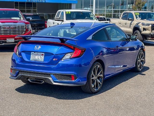 2018 Honda Civic Si Coupe 