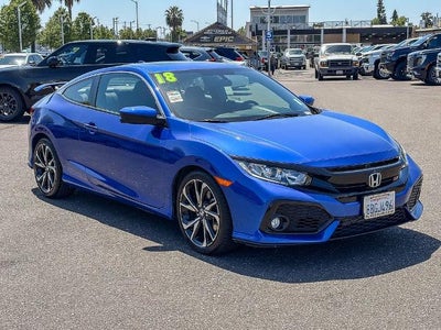 2018 Honda Civic Si Coupe 