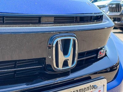 2018 Honda Civic Si Coupe 