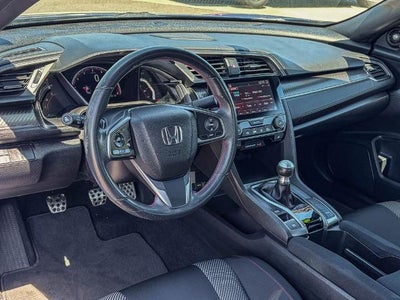 2018 Honda Civic Si Coupe 