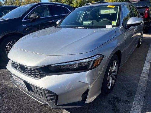 2025 Honda Civic Sedan LX
