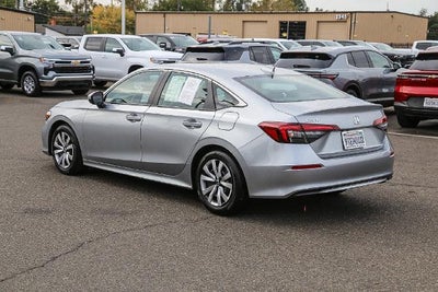 2025 Honda Civic Sedan LX