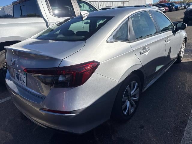 2025 Honda Civic Sedan LX