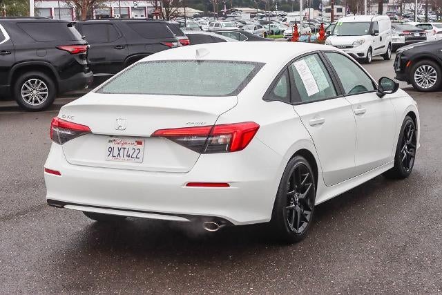 2024 Honda Civic Sedan Sport