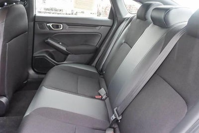 2024 Honda Civic Sedan Sport