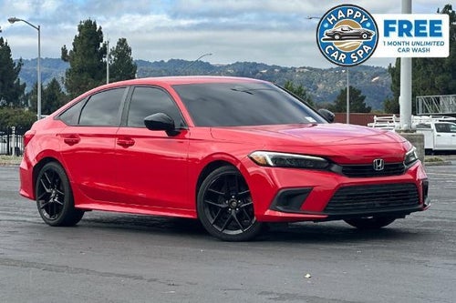 2023 Honda Civic Sedan Sport