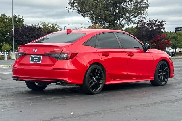 2023 Honda Civic Sedan Sport
