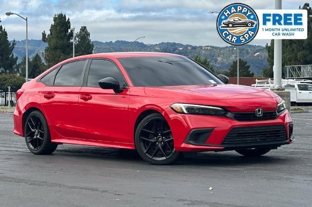 2023 Honda Civic Sedan Sport