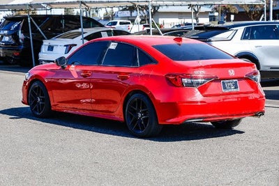 2023 Honda Civic Sedan Sport