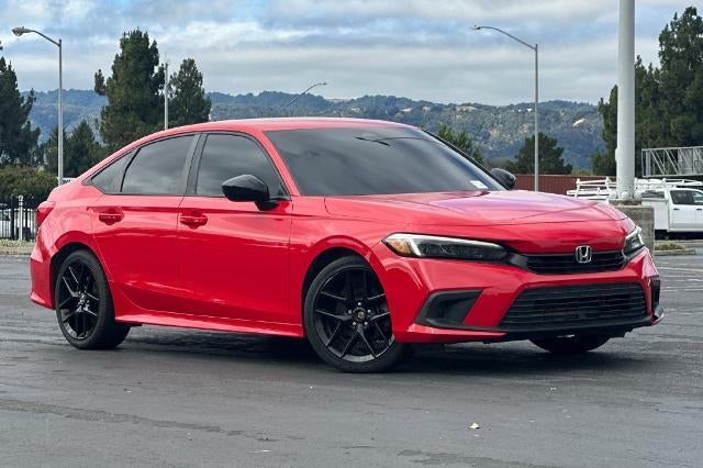 2023 Honda Civic Sedan Sport