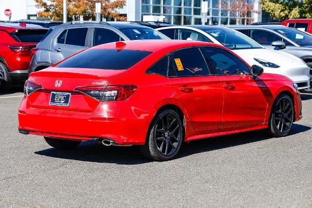 2023 Honda Civic Sedan Sport