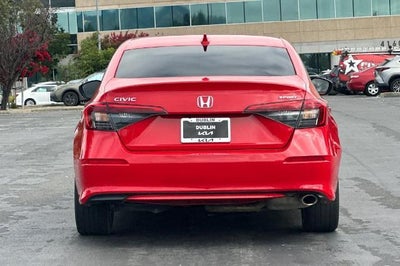 2023 Honda Civic Sedan Sport
