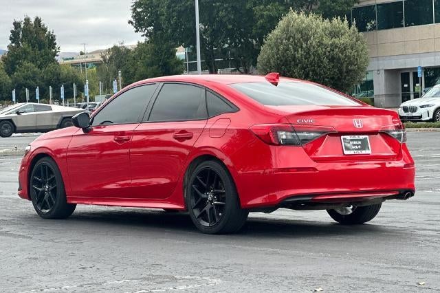 2023 Honda Civic Sedan Sport